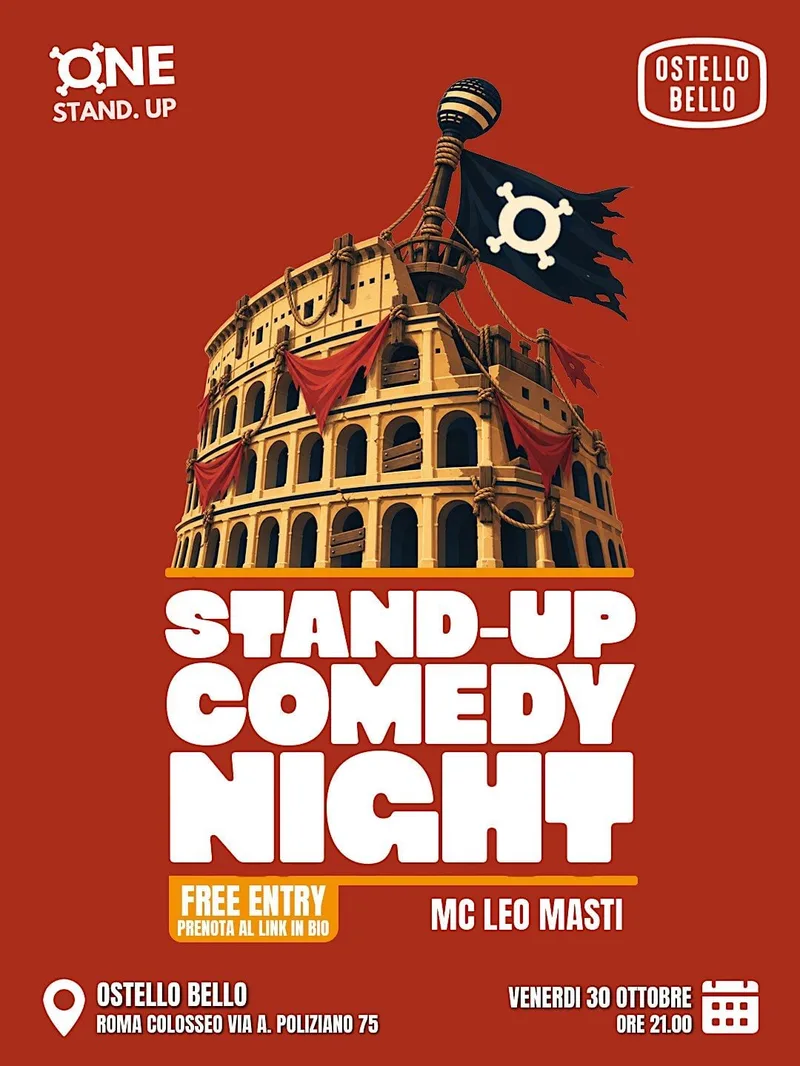 STAND UP COMEDY FREE - COLOSSEO