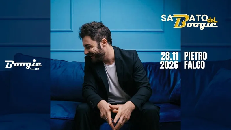 Pietro Falco & band  | Boogie Club 