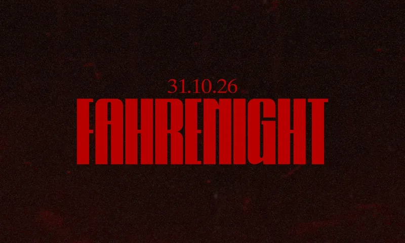 Fahrenight in Milan – Halloween Edition