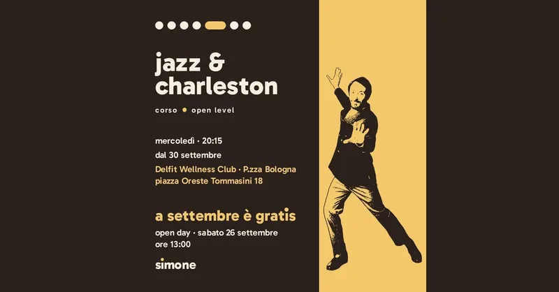 Swing Jazz & Charleston - Livello aperto - Piazza Bologna