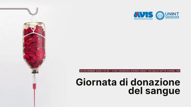 Giornata di donazione del sangue