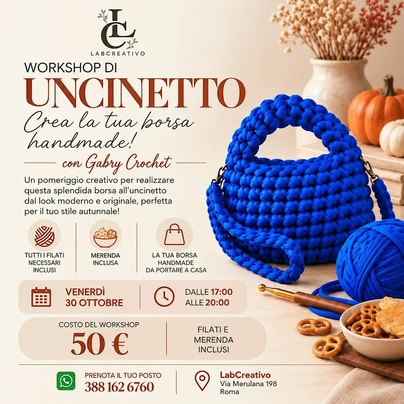 Crochet Bag Workshop