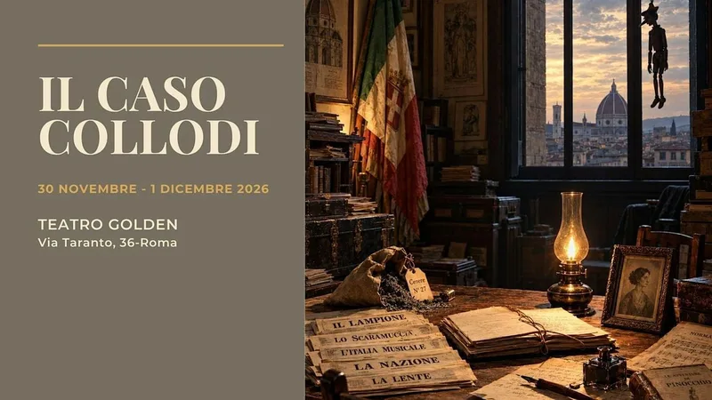 IL CASO COLLODI  -Spettacolo Teatrale-