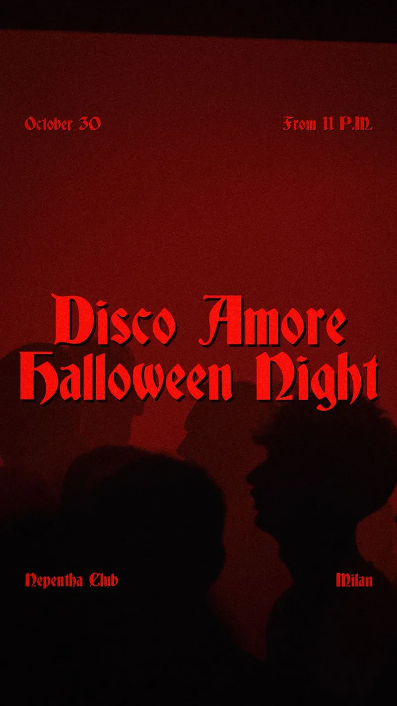 Disco Amore - Halloween Night
