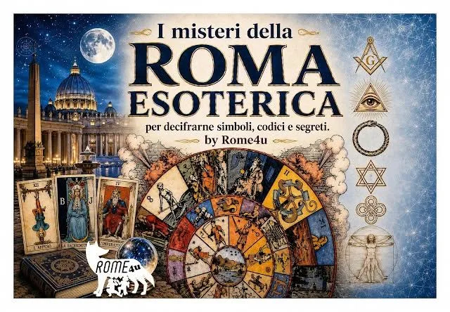 Misteri della Roma esoterica e occulta: simboli, codici, segreti - Passeggiata...