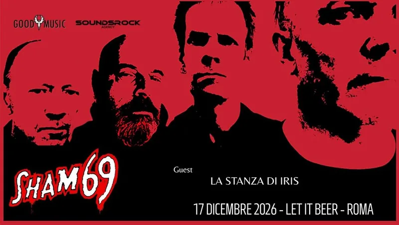 Sham 69 - Tim V in concerto al Let it Beer