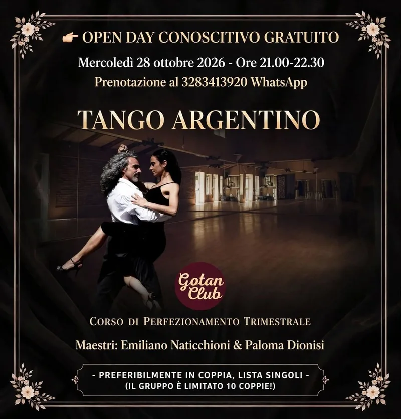 Open Day Conoscitivo - Corso Intensivo