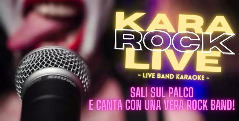 ★KaraRockLive★ at Locanda Blues