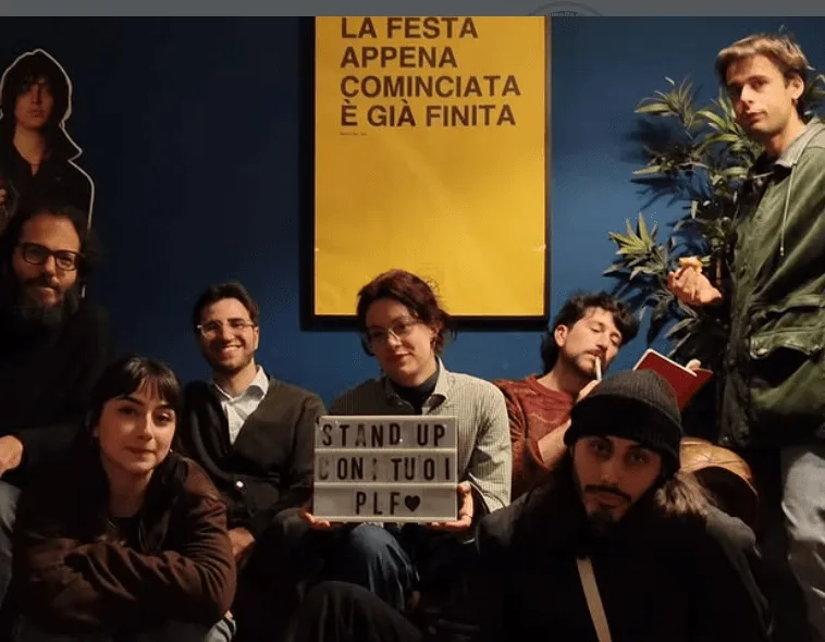 Stand-up con i tuoi
