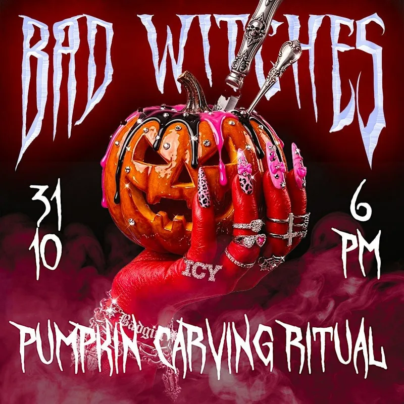 Pumpkin Carving Ritual