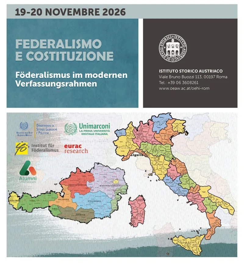FEDERALISMO E COSTITUZIONE  Föderalismus im modernen Verfassungsrahmen