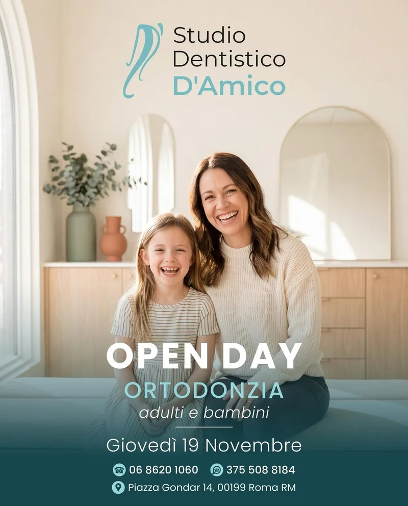 OPEN DAY: Odontoiatria Adulti&Bambini