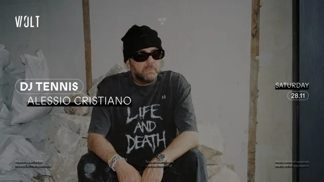 DJ Tennis + Alessio Cristiano