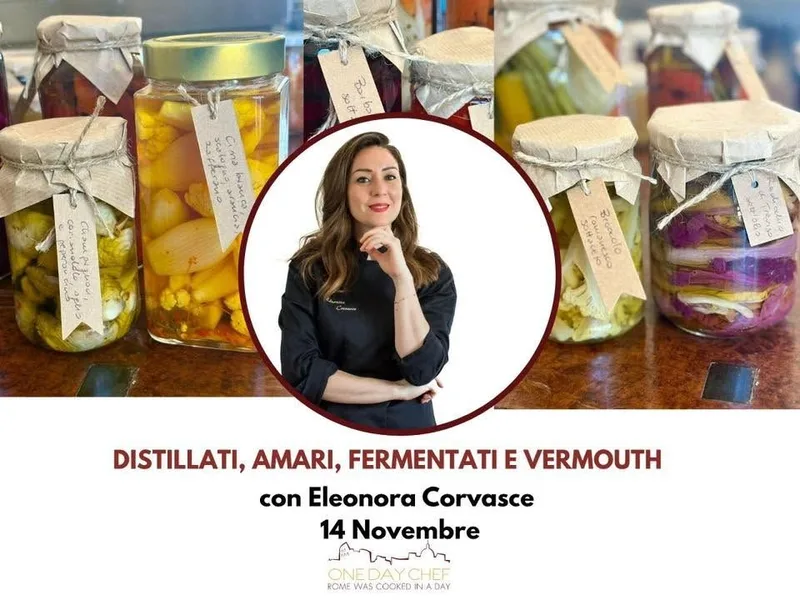 Distillati, amari, fermentati e vermouth con Eleonora Corvasce