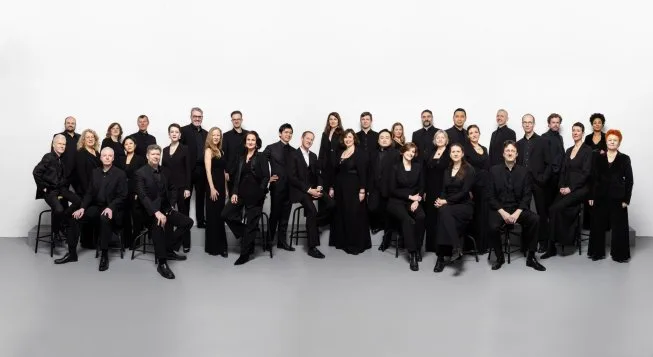 Rias Kammerchor in concerto con Angela Gassenhuber e Philip Mayers