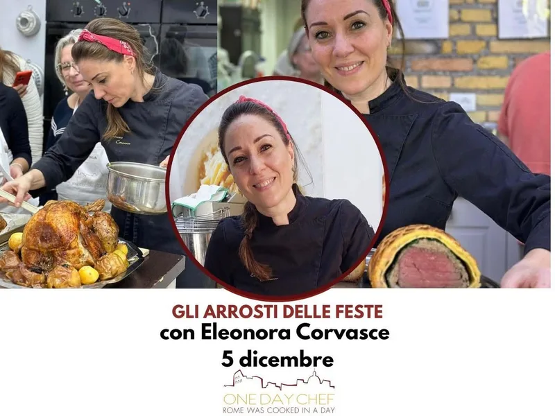 Gli arrosti delle feste con Eleonora Corvasce