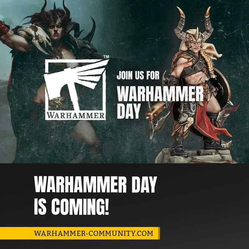Warhammer Day