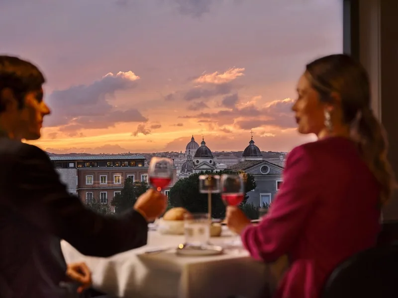 Biondi-Santi a La Terrazza - Cena con degustazione vini