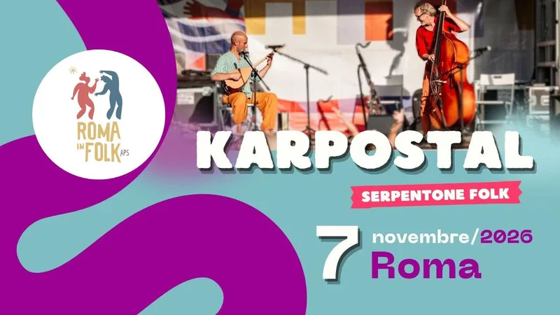 KARPOSTAL - Concerto a ballo + Stage