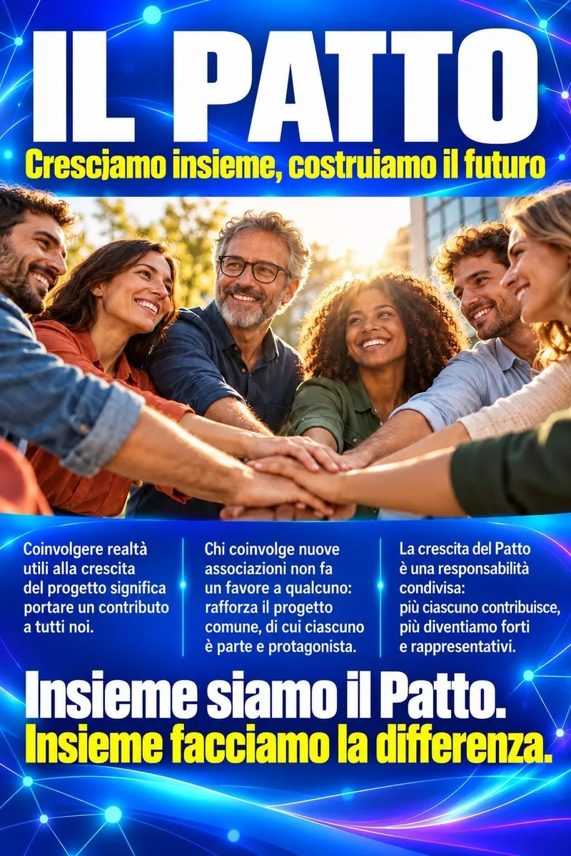 INSIEME SIAMO “IL PATTO”
