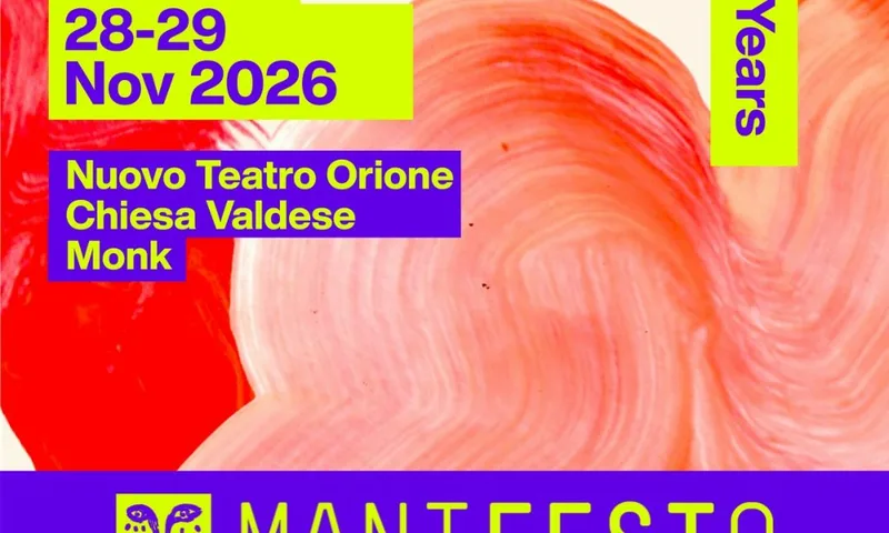 MANIFESTO 2026 - Full Pass