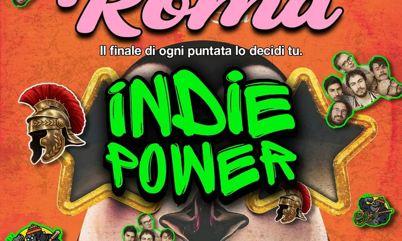 INDIE POWER a Roma @Soap House