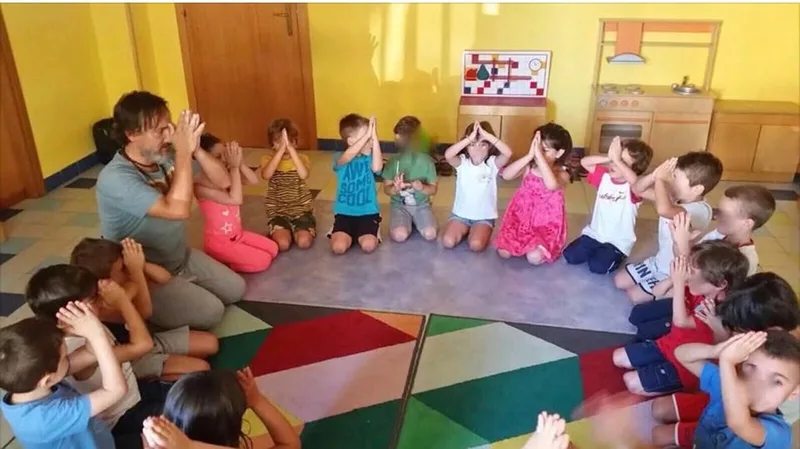 Insegnare Yoga ai Bambini con riconoscimento ministeriale 