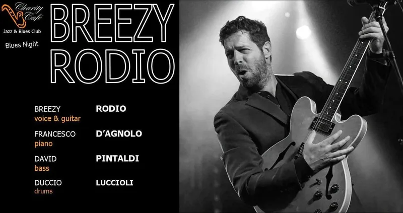 BREEZY RODIO BLUES BAND | BluesNight