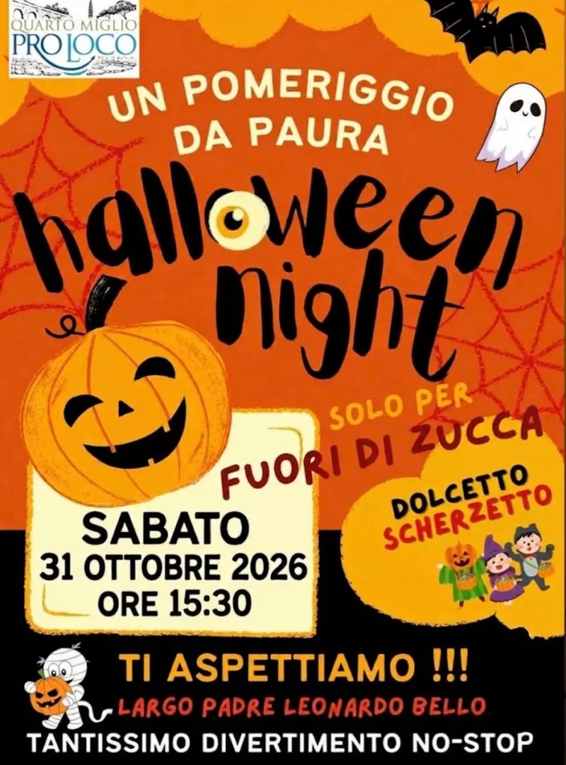 Halloween 2026 🎃 👻