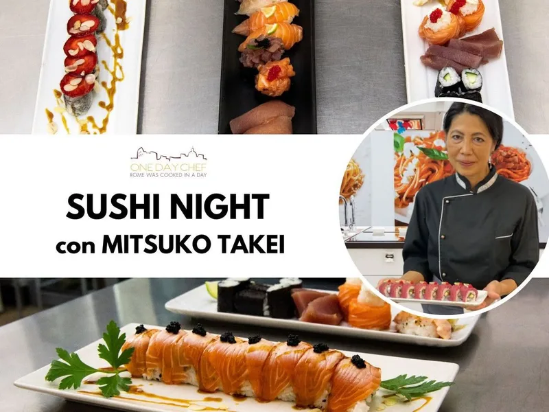 Sushi Night con Mitsuko Takei -4 Dicembre 2026