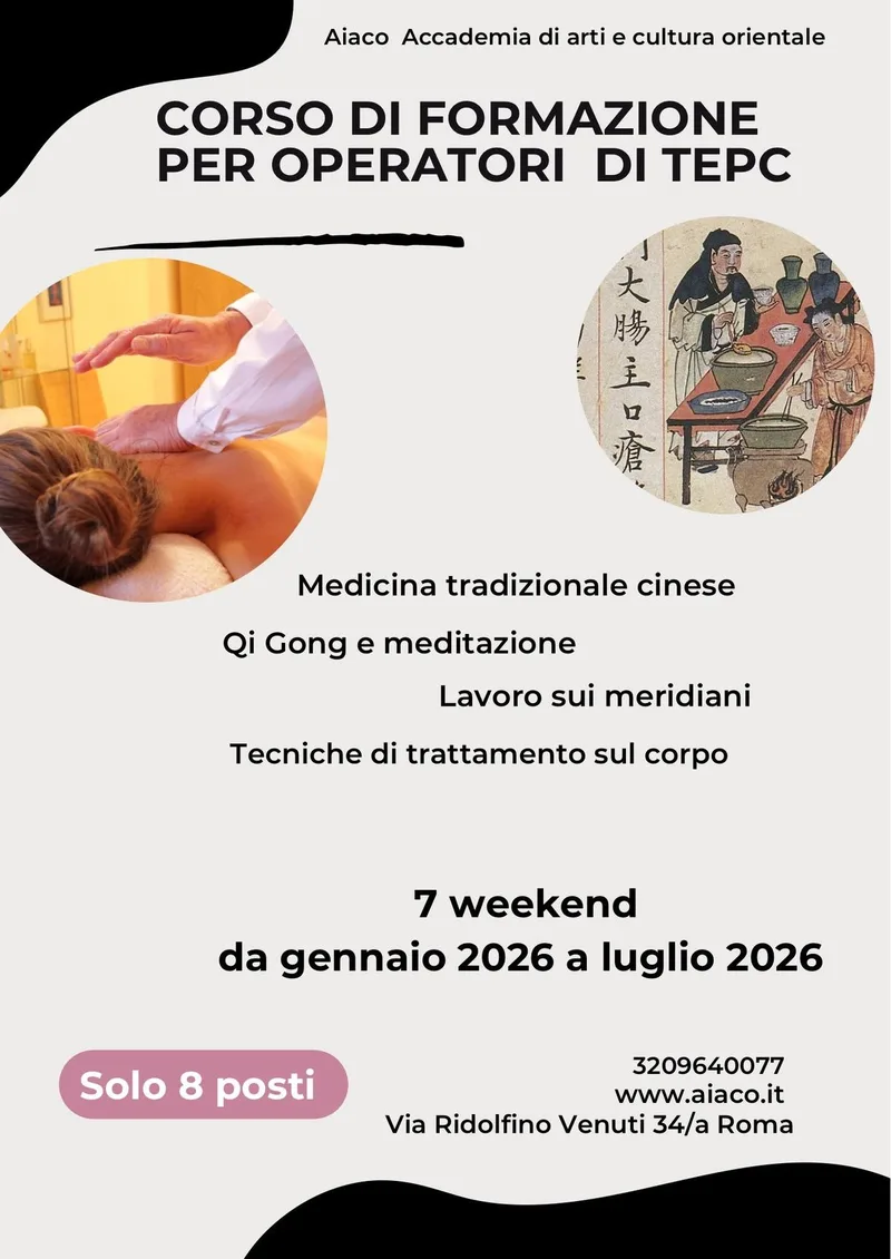CORSO DI FORMAZIONE DI TEPC (MTC) 