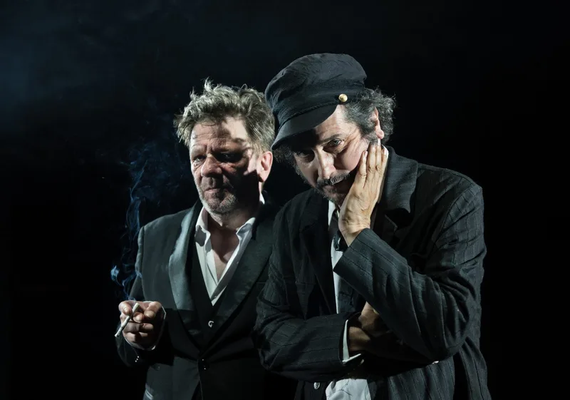 Vinicio Capossela e Piepaolo Capovilla: E Morte non avrà dominio