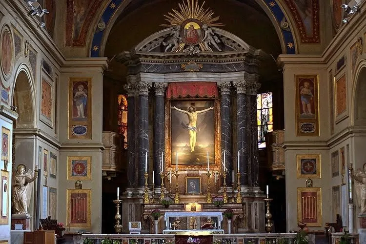 La Basilica di San Lorenzo in Lucina e i Sotterranei - VISITA IN ESCLUSIVA