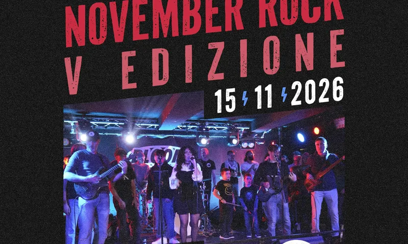 NOVEMBER ROCK - V EDIZIONE