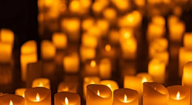 Candle Night, concerto a lume di candela con I Blow e Christopher Hart