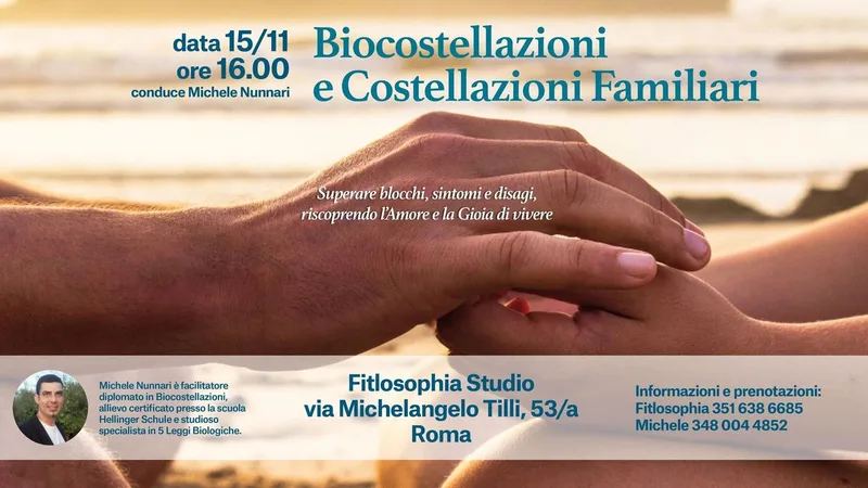 Biocostellazioni e Costellazioni Familiari a Roma