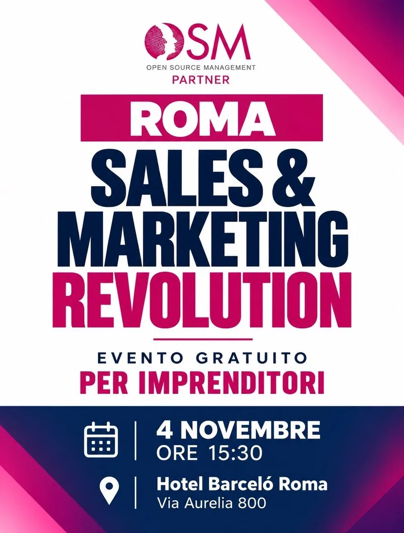 Sales & Marketing Revolution Roma
