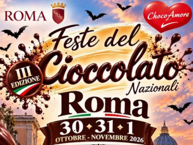 Chocolate Festival in Piazza Risorgimento 2026