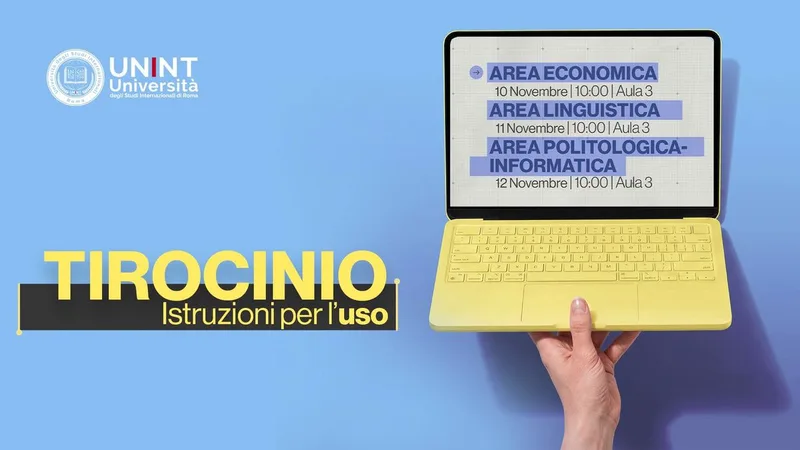 Tirocinio: istruzioni per l’uso