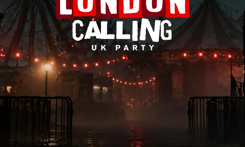 London Calling - UK Party: Halloween Night