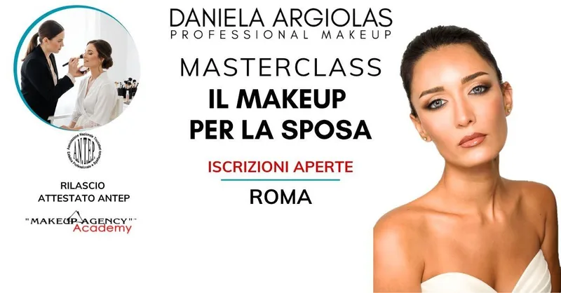 Masterclass Makeup Pro " Il Makeup per la Sposa"