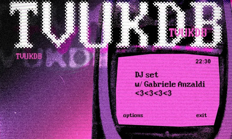 TVUKDB Dj set di Gabriele Anzaldi