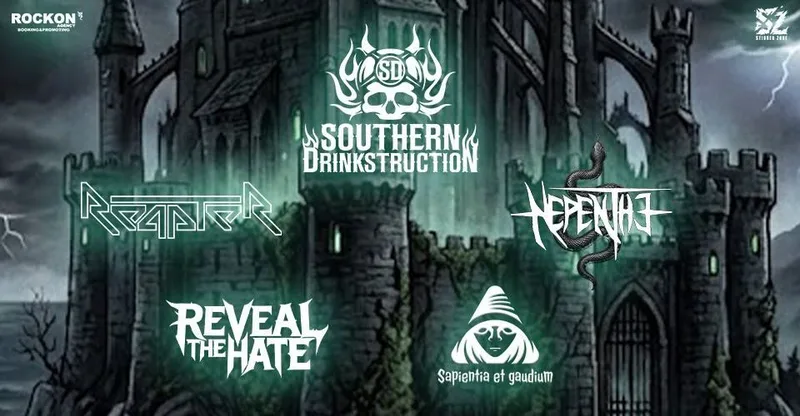 SOUTHERN DRINKSTRUCTION - REAPTER - NEPENTHE NEW ERA & More