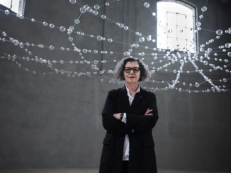 Incontro con Mona Hatoum