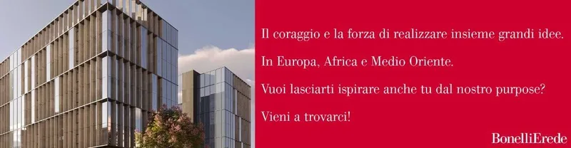 Presentazione aziendale BonelliErede