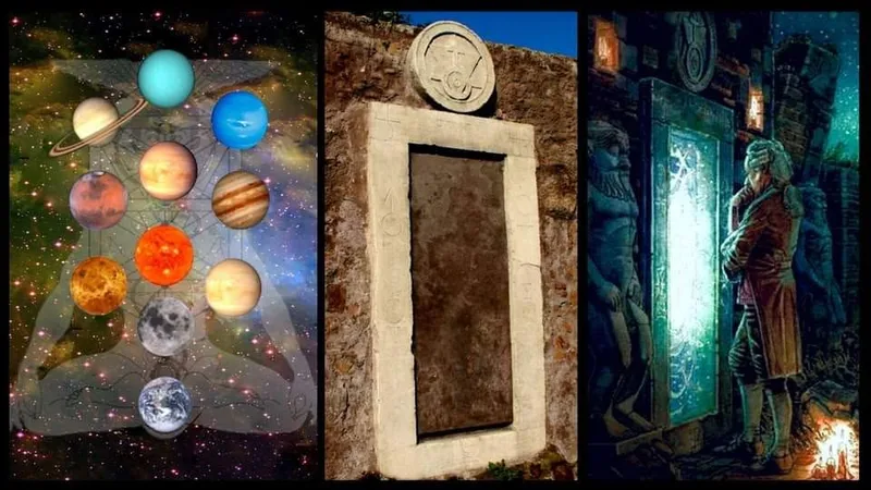La Porta Alchemica con accesso esclusivo