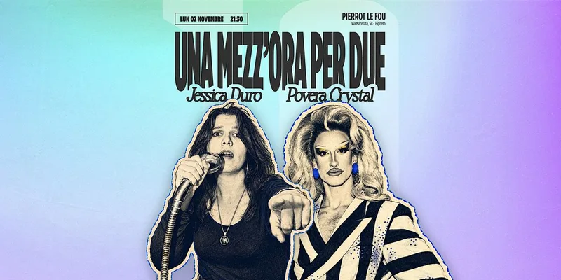 Jessica Duro & Povera Crystal - PLF