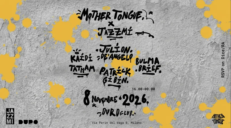Mother Tongue x Jazz Mi