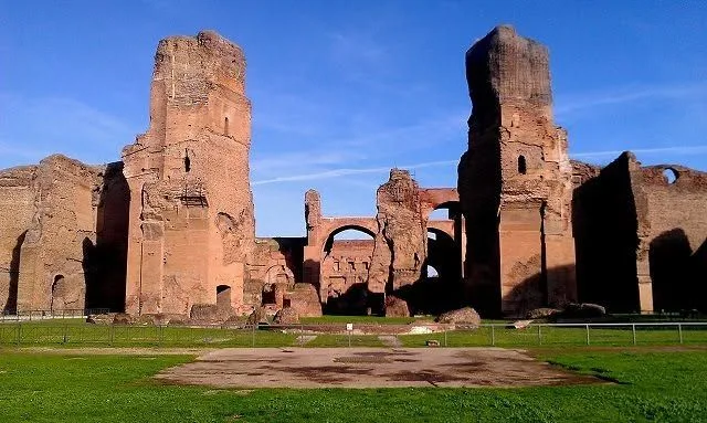 Visita Guidata: " Le maestose Terme di Caracalla a costo ridotto"