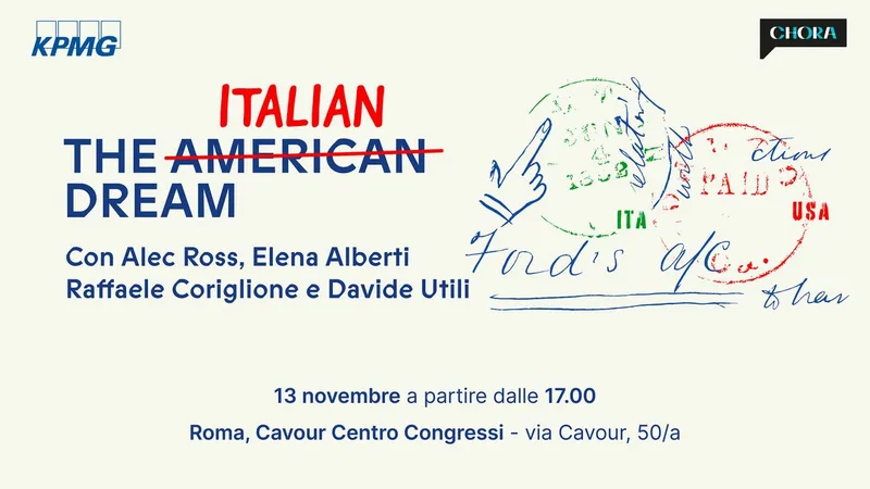 The Italian Dream | Breve e lungo termine: quale Italia nel mondo?